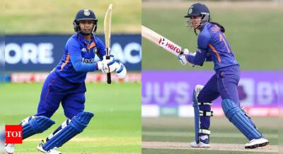 Alyssa Healy - Rachael Haynes - Meg Lanning - Mithali Raj, Smriti Mandhana slip two places in ICC Women's ODI Player rankings - timesofindia.indiatimes.com - Australia - India - Pakistan
