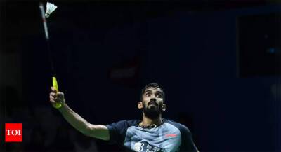 Kidambi Srikanth enters second round of German Open - timesofindia.indiatimes.com - France - Germany - China - India