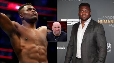Francis Ngannou contract: Dana White provides update on his future