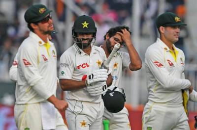Australia's first Test in Pakistan in 24 years ends in draw