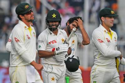 Abdullah Shafique - Australia's first Test in Pakistan in 24 years ends in draw - news24.com - Australia - Pakistan