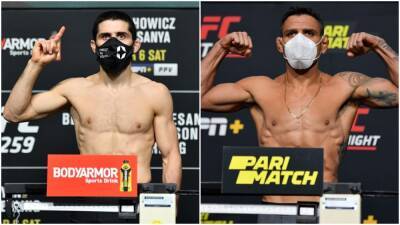 Islam Makhachev reveals why Rafael dos Anjos fight didn't happen last weekend
