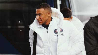 Las imágenes de la llegada del PSG a Madrid - en.as.com - Madrid
