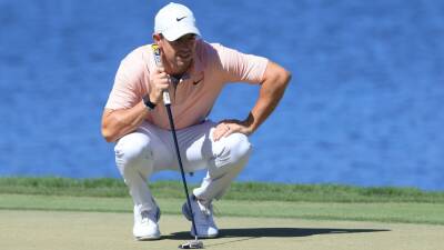 When do Rory McIlroy and Jon Rahm begin title bid at 2022 Players Championship golf? Thursday and Friday tee times, odds