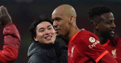 Liverpool not distracted by quadruple talk ahead of Inter Milan Champions League test, says Fabinho