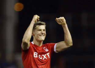 Ryan Yates sends four-word message to Nottingham Forest supporters after FA Cup win v Huddersfield