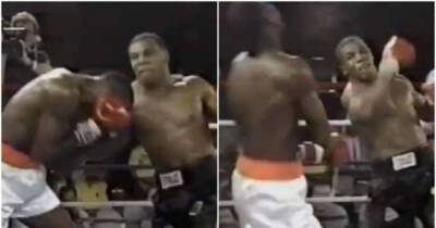 Mike Tyson’s terrifying uppercut is the stuff of nightmares