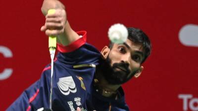 Kidambi Srikanth - PV Sindhu, Kidambi Srikanth Enter Second Round Of German Open - sports.ndtv.com - France - Germany - Spain - China - India - Thailand