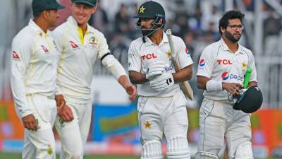 Australia's First Test In Pakistan In 24 Years Ends In Tame Draw