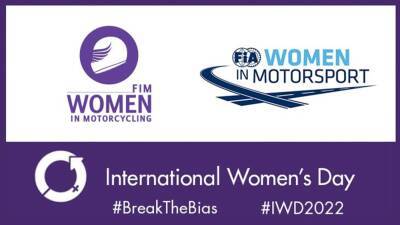 EWC joins FIM and FIA in celebrating International Women’s Day - eurosport.com
