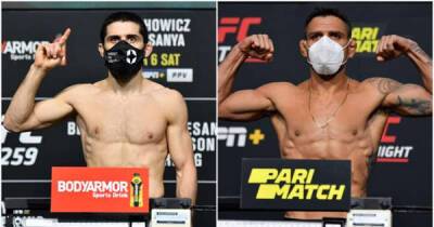 Islam Makhachev insists he wanted to fight Rafael dos Anjos at UFC 272