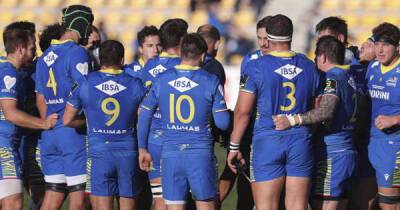 United Rugby Championship: Zebre send bus to Ukraine to collect rugby players’ families