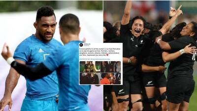 New Zealand rugby team slammed online for ‘tone-deaf’ International Women’s Day post
