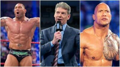 Vince Macmahon - Paul Heyman - Dwayne ‘The Rock’ Johnson, Vince McMahon: 10 legends who deserve to go into the WWE Hall of Fame - givemesport.com - county Taylor - county Lawrence