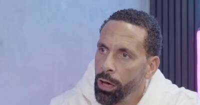 Rio Ferdinand sends four-word motivation message to Manchester United players