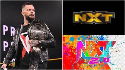 Finn Balor gives his honest thoughts on WWE NXT 2.0 change