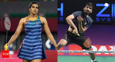 Sindhu, Srikanth enter second round of German Open - timesofindia.indiatimes.com - France - Germany - Spain - China - India - Thailand