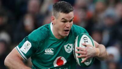 Ireland captain Johnny Sexton signs new deal until end of 2023 World Cup