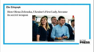How Ukraine's first lady became the resistance's social media weapon