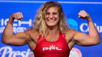 Kayla Harrison, two-time MMA women's lightweight champ, re-signs with Professional Fighters League despite offers from UFC, Bellator