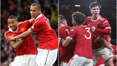 Ralf Rangnick - Paul Pogba - Manchester United academy providing some promise during disappointing season - bt.com - Manchester