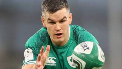 Johnny Sexton - Andy Farrell - David Nucifora - Johnny Sexton: Irish captain to retire at end of 2023 World Cup - bbc.com - France - Ireland - Fiji