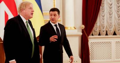 Boris Johnson - Volodymyr Zelensky - Liz Truss - Live updates as Ukraine President Volodymyr Zelensky prepares to address UK Parliament - walesonline.co.uk - Britain - Russia - France - Ukraine - Usa -  Brussels