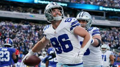 Source: Dallas Cowboys to use franchise tag on Dalton Schultz after TE's career-best season