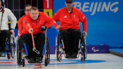 Great Britain face tough battle to reach wheelchair curling final in Beijing
