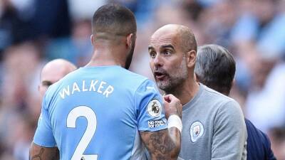 Pep Guardiola still 'so angry' with Kyle Walker for RB Leipzig red and three-match Manchester City ban