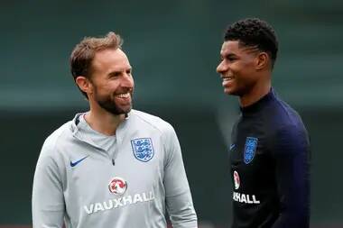 Marcus Rashford Set To Be Dropped For England's Upcoming Games Against Switzerland And The Ivory Coast