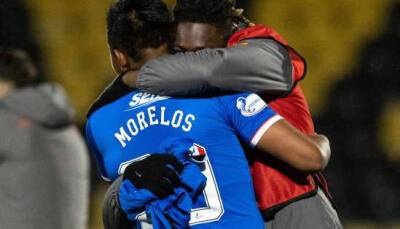 Alfredo Morelos and Rangers team-mate catching eyes in Europe - 'I just hope we can hold onto them'