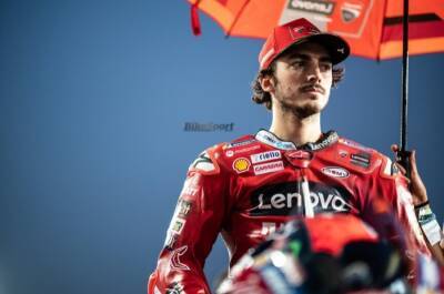 MotoGP Qatar: ‘I’m not a tester, I’m here to win’ - Bagnaia