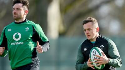 Michael Lowry - Andy Farrell - Jacob Stockdale - England Rugby - Robbie Henshaw - Hugo Keenan - Keenan welcomes 'healthy' competition from Lowry - rte.ie - Britain - Italy - Ireland - Jordan