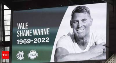 Body of Shane Warne in Bangkok as Australia arranges return home