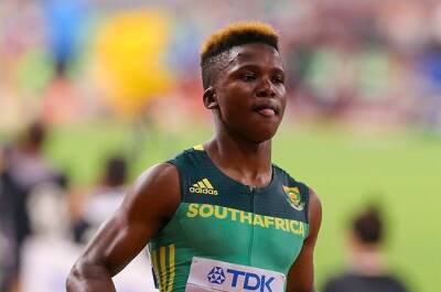 JUST IN | Sprinter Thando Dlodlo banned for doping, SA stripped of World Relay gold