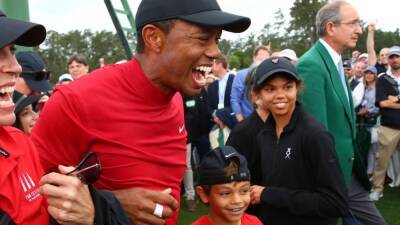 Tiger Woods to have teen daughter introduce him at Hall of Fame