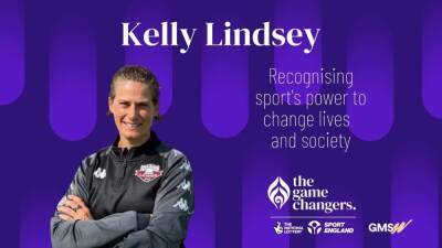 Kelly Lindsey: The former footballer who has transformed women’s lives across the world