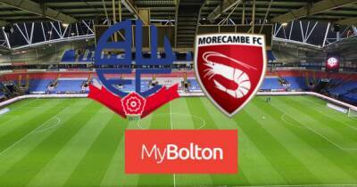 Bolton Wanderers vs Morecambe LIVE: Early team news, build-up, match updates and reaction