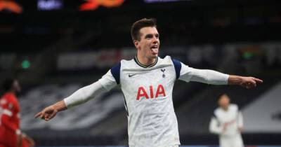 Ryan Sessegnon - Sergio Reguilon - Unai Emery - Dejan Kulusevski - Giovani Lo Celso sends two-word message to Spurs star after Everton win - msn.com - Spain - Argentina