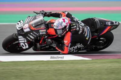 MotoGP Qatar: ‘Pleasure to fight with the best’ - Espargaro