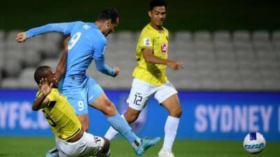 Sydney FC ease into AFC Champions League