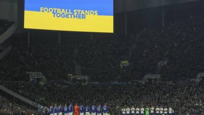 EPL takes games off Russian TV over Ukraine war - tsn.ca - Britain - Russia - Ukraine - London