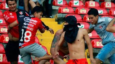 'Not a normal dispute between fans': 10 suspects arrested in Mexico soccer brawl