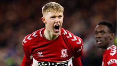 Romain Perraud - Josh Coburn - FA Cup: Josh Coburn's goal for Middlesbrough against Tottenham voted best of fifth round - bbc.com