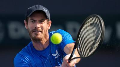 Andy Murray to donate rest of season’s prize money to Unicef’s Ukraine appeal