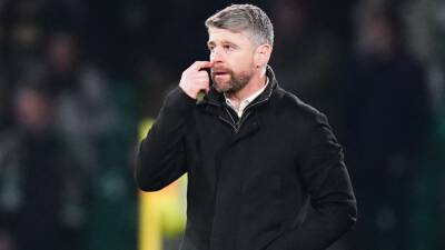 St Mirren boss Stephen Robinson looking for more bravery in the final third