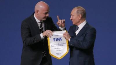 Russian soccer federation appeals against FIFA, UEFA bans