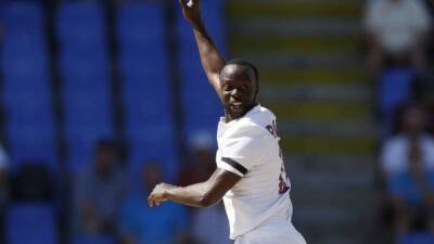 Joe Root - Zak Crawley - Jonny Bairstow - Dan Lawrence - Joshua Da-Silva - Jayden Seales - England lose four wickets in first session against West Indies - channelnewsasia.com - Australia