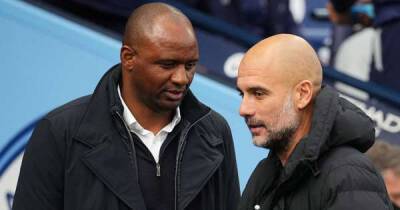 Pep Guardiola has already told Patrick Vieira how Crystal Palace can beat Manchester City again